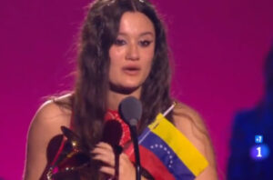Joaquina triunfa en los Latin Grammy con el premio más esperado de la noche 🇻🇪🏆