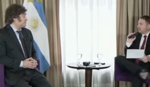 Javier Milei respondió al presidente Nicolás Maduro tras ser tildado como neonazi