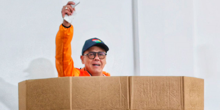 El gobierno superó sus expectativas con el simulacro de referendo