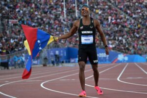 José Antonio Maita gana el oro en los 800 metros masculinos de Santiago 2023