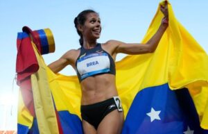 Joselyn Brea ganó el primer oro en atletismo para Venezuela en los Juegos Panamericanos de Santiago de Chile