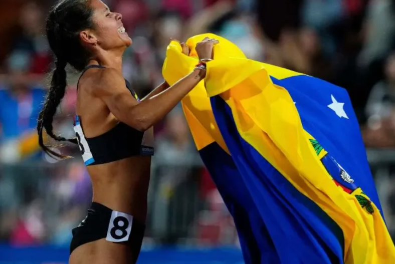 Joselyn Brea conquistó su segunda medalla de oro en los Juegos Santiago 2023