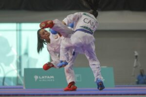 Oro panamericano para la karateca Yorgelis Salazar en -50 kgs