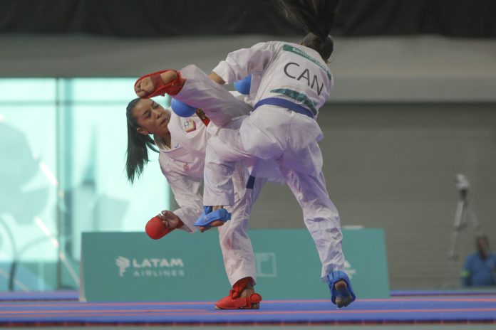 Oro panamericano para la karateca Yorgelis Salazar en -50 kgs