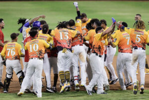 La Guaira dejó en el terreno a Bravos, Ronald Acuña Jr. con segundo jonrón en plan estelar