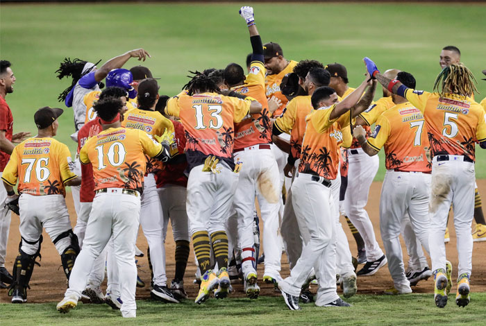 La Guaira dejó en el terreno a Bravos, Ronald Acuña Jr. con segundo jonrón en plan estelar