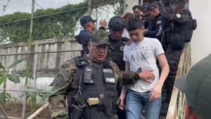 Así quedó el centro de extorsión de La Pica
