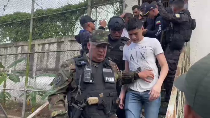 Así quedó el centro de extorsión de La Pica