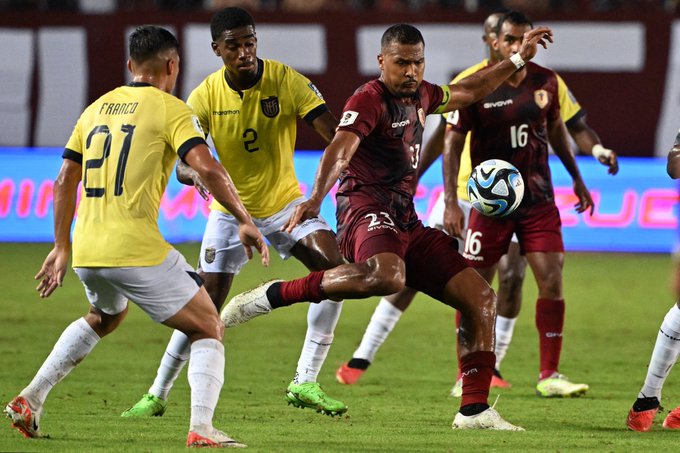 Empate a cero en Maturín, La Vinotinto suma nuevamente ante Ecuador