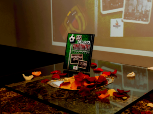 Banesco marcó un golazo con el libro Delirio Vinotinto