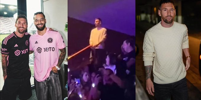 Lionel Messi se presentó en el show de Maluma