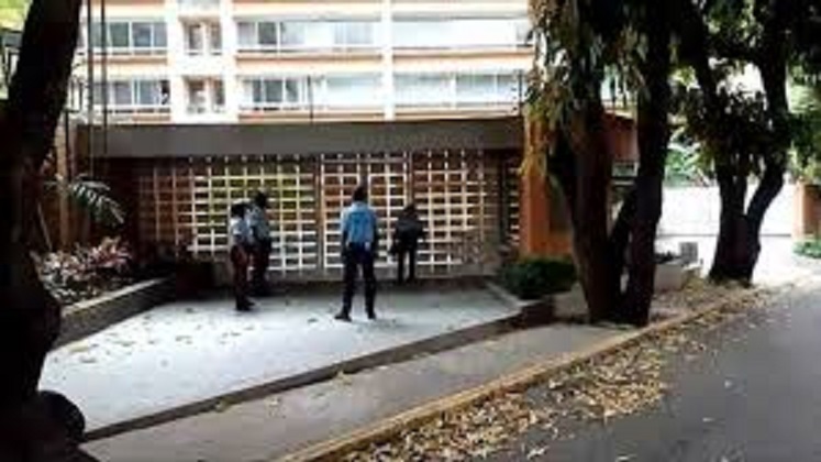 Hallaron 5 cuerpos sin vida en un apartamento en Los Chorros