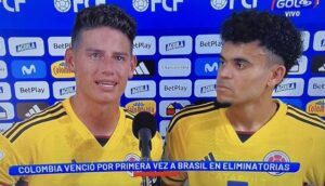 Lucho Díaz rompió el yugo de Brasil sobre Colombia en la Eliminatoria al Mundial