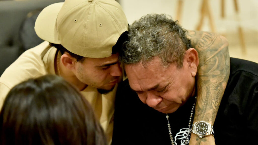 Futbolista Luis Díaz se reencontró con su padre por primera vez desde el secuestro: "Gracias a Dios"