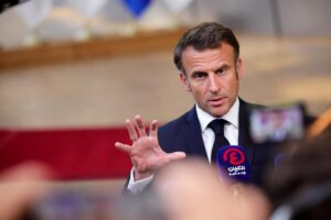 Macron le dice a Maduro que UE podrá levantar sanciones si Caracas cumple con lo pactado