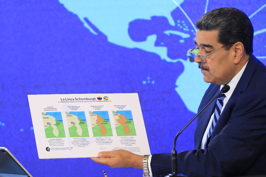 Claves de la controversia territorial sobre el Esequibo