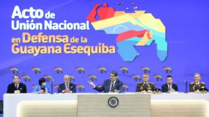 Maduro celebra apoyo de empresarios nacionalistas en defensa de la Guayana Esequiba