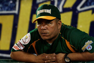 Marco Davalillo nuevo mánager de Caribes de Anzoátegui