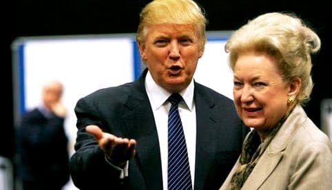 Falleció Maryanne Trump Barry a los 86 años