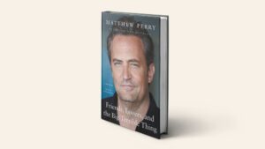 Las memorias de Matthew Perry alcanzan el número 1 en Amazon días después de su muerte