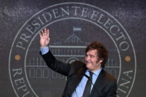 "Argentina tiene futuro y ese futuro es liberal"