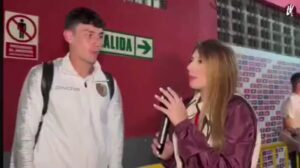 Lo que dijo el jugador venezolano Nahuel Ferraresi después de ser golpeado por la policía peruana