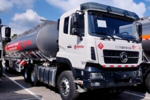 Llegaron a Venezuela 100 cisternas para reforzar la distribución de combustible en el país