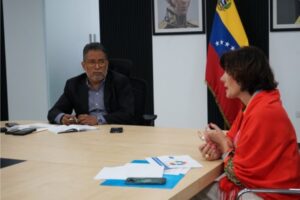 Venezuela y representantes del PMA revisaron cooperación en materia alimentaria