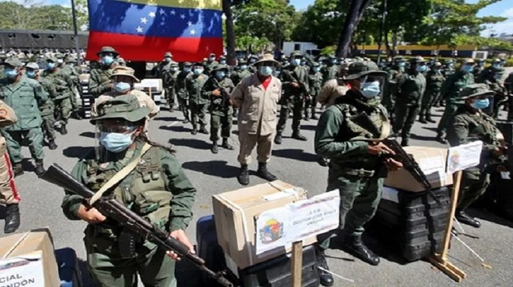 El Plan República tomó las escuelas para el referéndum sobre el Esequibo