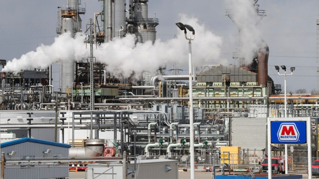 Marathon anuncia que no participará en subasta judicial de Citgo