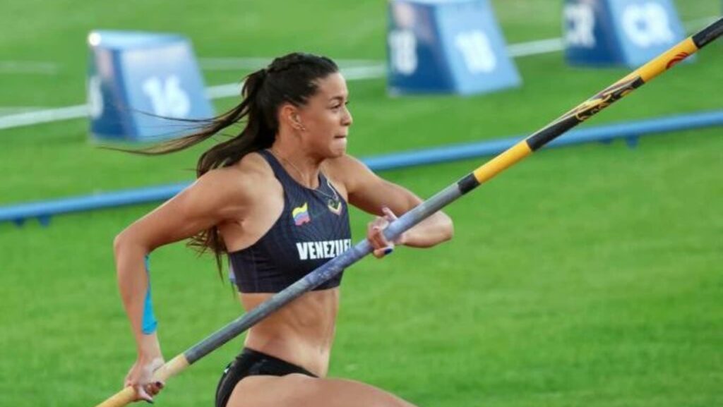 Robeilys Peinado ganó medalla de plata en Santiago 2023