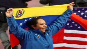 Rosa Rodríguez se colgó la medalla de plata en Santiago 2023