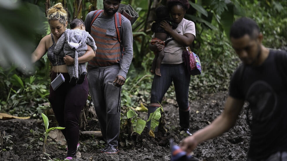 Al menos 1.078 personas han muerto o desaparecido en las rutas migratorias de América este año