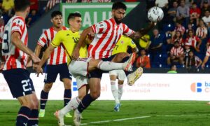Selección Colombia gana en Paraguay 0-1