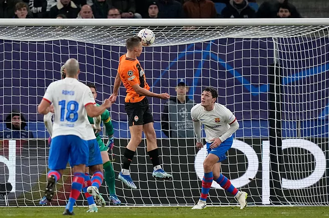 El Barcelona cae contra el Shakhtar en Champions