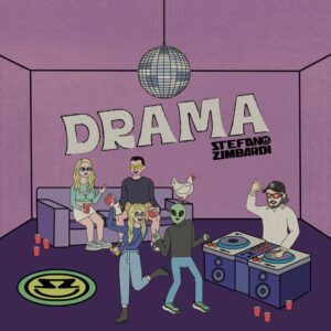 El DJ y Productor venezolano Stefano Zimbardi presenta "DRAMA"