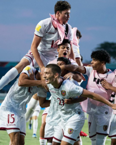 La Vinotinto pasó a octavos del Mundial de Fútbol Sub 17
