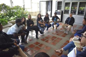 Fiscal General Tarek William Saab se reunió con familiares del cantante Canserbero