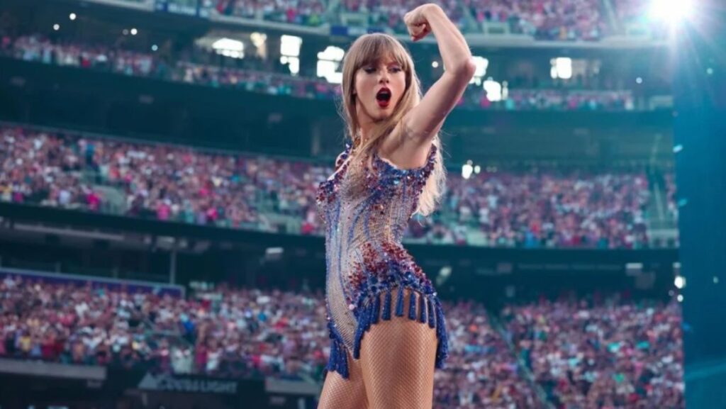 Taylor Swift destrona a Bad Bunny y se convierte en la artista más escuchada de 2023 en Spotify