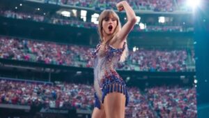 Taylor Swift destrona a Bad Bunny y se convierte en la artista más escuchada de 2023 en Spotify