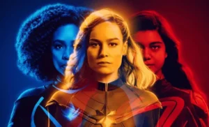 Bajas cifras de ventas anticipadas para "The Marvels" en comparación con otras películas de superhéroes