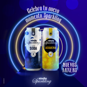 Con su nueva línea de mezcladores Minalba Sparkling diversifica su portafolio