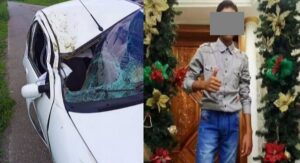Muere joven al caerle encima del carro una vaca en Trujillo