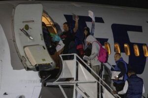 Expulsión de migrantes venezolanos en Chile