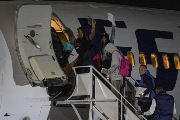Expulsión de migrantes venezolanos en Chile