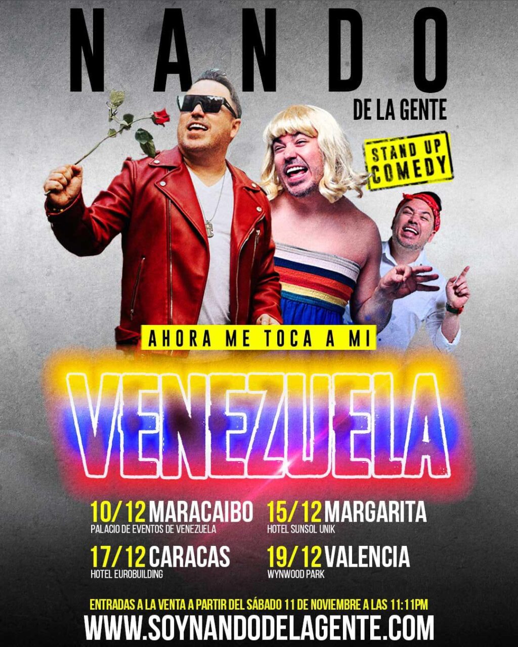 Nando de la Gente presenta "Ahora me toca a mí"