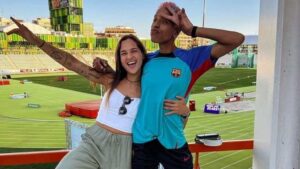 Yulimar Rojas y Deyna Castellanos alborotaron las redes sociales