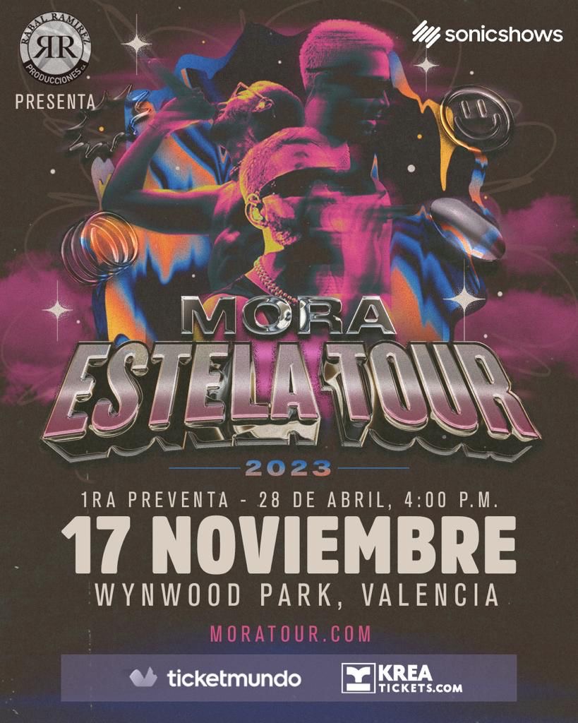 Mora regresa a Venezuela en noviembre para su “Estela Tour” 🎶✨