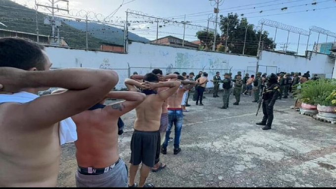 Los pranes del Internado de Trujillo que se entregaron