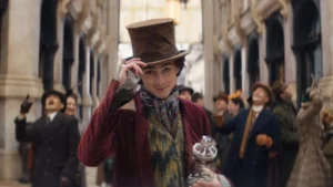 Las primeras reacciones a "Wonka" elogian a Timothée Chalamet